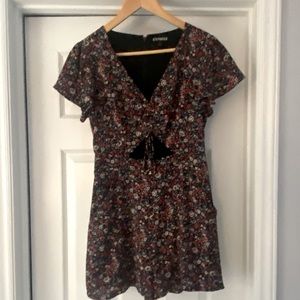 Express floral romper